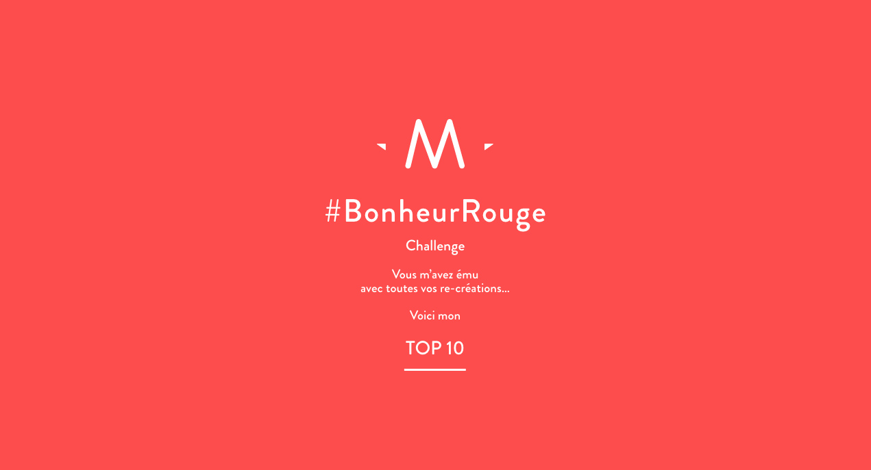 Bonheur Rouge