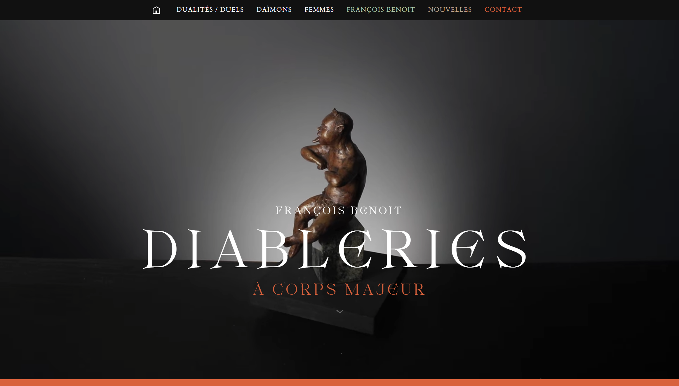 François Benoit - Diableries