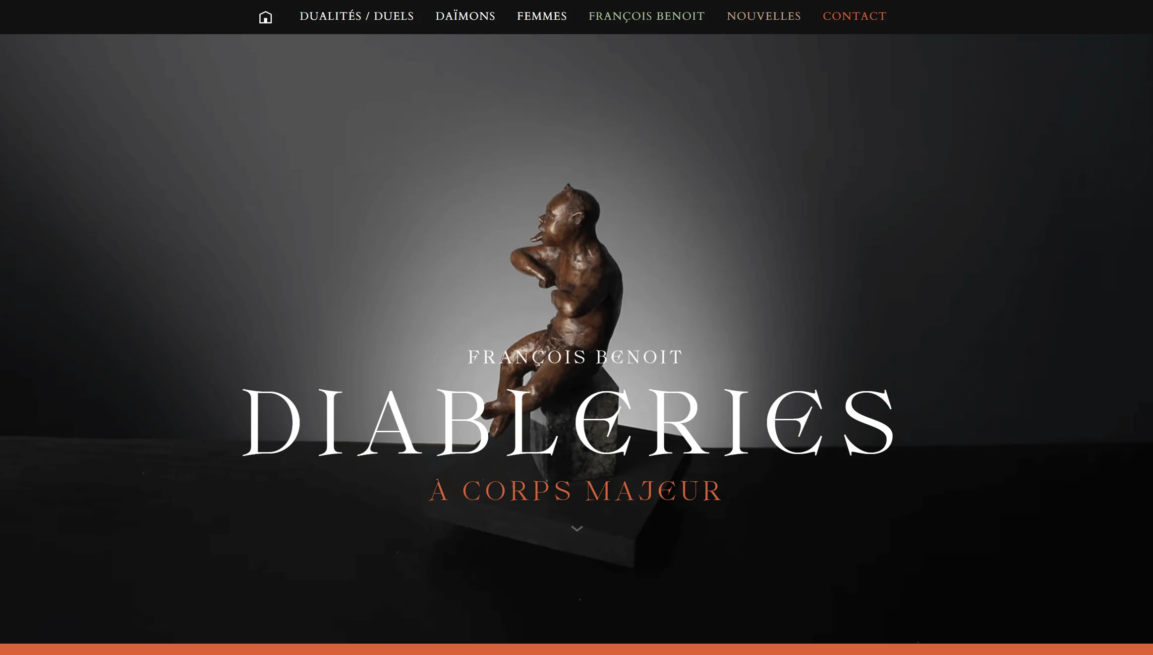 François Benoit - Diableries